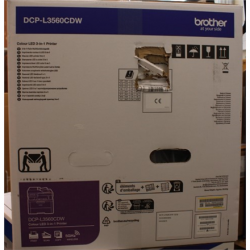Multifunction Printer | DCP-L3560CDW | Laser | Colour | All-in-one | A4 | Wi-Fi | DAMAGED PACKAGING