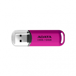 ADATA | USB Flash Drive | C906 | 64 GB | USB 2.0 | Pink