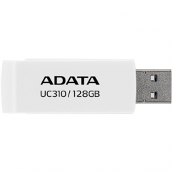 ADATA USB Flash Drive UC310 128 GB USB 3.2 Gen1 White