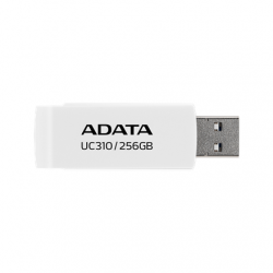 ADATA USB Flash Drive UC310 256 GB USB 3.2 Gen1 White