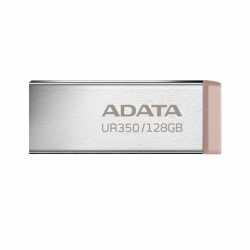 ADATA USB Flash Drive UR350 128 GB USB 3.2 Gen1 Brown