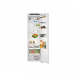Bosch | Refrigerator | KIR81ADD0 | Energy efficiency class D | Built-in | Larder | Height 177.2 cm | Fridge net capacity 310 L | Display | 34 dB | White