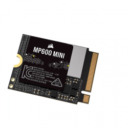 Corsair SSD MP600 MINI 1000 GB SSD form factor M.2 2230 SSD interface PCIe Gen 4×4 Write speed 4800 MB/s Read speed 4800 MB/s