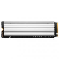 Corsair SSD MP600 ELITE 1000 GB SSD form factor M.2 2280 SSD interface PCIe NVMe Gen 4.0 x 4 Write speed 7000 MB/s Read speed 6200 MB/s