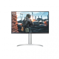 LG | Monitor | 27UP650P-W | 27 " | IPS | 3840 x 2160 pixels | 16:9 | 5 ms | 400 cd/m² | HDMI ports quantity 2 | 60 Hz