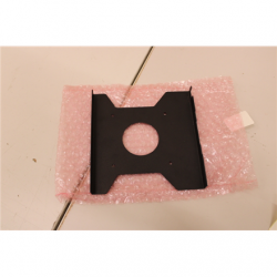 SALE OUT. | ProDVX | ProDVX I/O Cover plate for 10SLB / 10X(P)(L) | Black | USED, SCRATCHED REMOTE CONTROL AND PROTECTIVE CAP