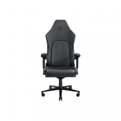 Razer Iskur V2 Gaming Chair with Lumbar Support, Black/Green | Razer