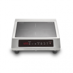 Caso Mobile Hob | ProChef 3500 | Induction | Number of burners/cooking zones 1 | Touch | Timer | Stainless Steel/Black