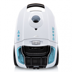 ETA Vacuum Cleaner | ETA552190000 Diego | Bagged | Power 800 W | Dust capacity 3 L | White/Blue