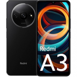 Redmi | A3 | Redmi A3 (Midnight Black) Dual SIM 6.71" IPS LCD 720x1600/2.2GHz&1.6GHz/64GB/3GB RAM/Android 14/microSDXC/WiFi,BT,4G,MZB0GL8EU Midnight Black | 6.71 " | IPS LCD | 720 x 1650 pixels | Mediatek Helio G36 (12 nm) | Internal RAM 3 GB | 64 GB | Mi