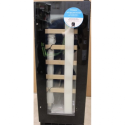 SALE OUT.  Wine Cooler | CCVB 30/1 | Energy efficiency class F | Built-in | Bottles capacity 20 | Black | DAMAGED PACKAGING, DENTS ON TOP AND BOTTOM