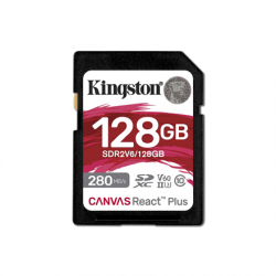 Kingston UHS-II Video Speed Class (V60) | 128 GB | SD | Flash memory class Class 10, UHS-II, U3, V60