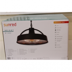 SALE OUT.  Heater | RSH17, Retro Bright Hanging | Infrared | 2100 W | Black | DAMAGED PACKAGING | IP54