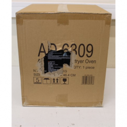SALE OUT. Adler AD 6309 Airfryer Oven, Capacity 13L, 8 programs, Black AD 6309 | Airfryer Oven | Power 1700 W | Capacity 13 L | Stainless steel/Black | DAMAGED PACKAGING, SCRATCHES ON TOP AND SIDE