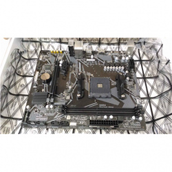 SALE OUT. GIGABYTE A520M K 1.0 M/B | A520M K 1.0 M/B | Processor family AMD | Processor socket AM4 | DDR4 DIMM | Memory slots 2 | Supported hard disk drive interfaces 	SATA, M.2 | Number of SATA connectors 4 | Chipset AMD A520 | Micro ATX | REFURBISHED, W