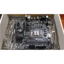 SALE OUT. Gigabyte H610M S2H V2 LGA1700 DDR4, REFURBISHED, WITHOUT ORIGINAL PACKAGING AND ACCESSORIES, BACKPANEL INCLUDED | H610M S2H V2 DDR4 | Processor family Intel | Processor socket  LGA1700 | DDR4 DIMM | Memory slots 2 | Supported hard disk drive int