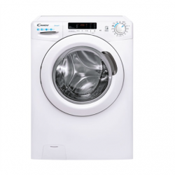 Candy | Washing Machine | CS1482DW4/1-S | Energy efficiency class B | Front loading | Washing capacity 8 kg | 1400 RPM | Depth 53 cm | Width 60 cm | Display | LCD | White