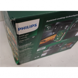 SALE OUT. Philips HD9880/90 7000 XXL Connected Airfryer Combi, Black Philips Airfryer Combi HD9880/90 7000 XXL Connected Power 2200 W Capacity 8.3 L Black DAMAGED PACKAGING | HD9880/90 7000 XXL Connected | Airfryer Combi | Power 2200 W | Capacity 8.3 L | 