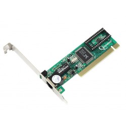 Gembird tinklo plokštė PCI 10/100BaseTX (RJ45) chipset Realtek