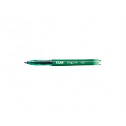 Gelio rašiklis Milan, 0.7mm, žalias, rašymo linija 950m