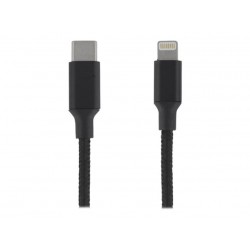 Kabelis USB-C to lightning 1m 