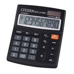 Kalkuliatorius CITIZEN SDC-810NR