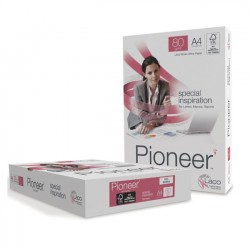 Popierius Pioneer, A4, 80 g/m², 500 lapų pakelyje