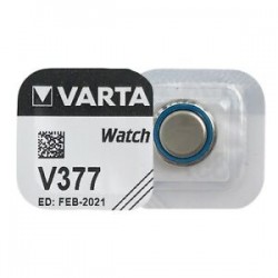 Baterija 377(SR66, SR626SW) 1.55V VARTA
